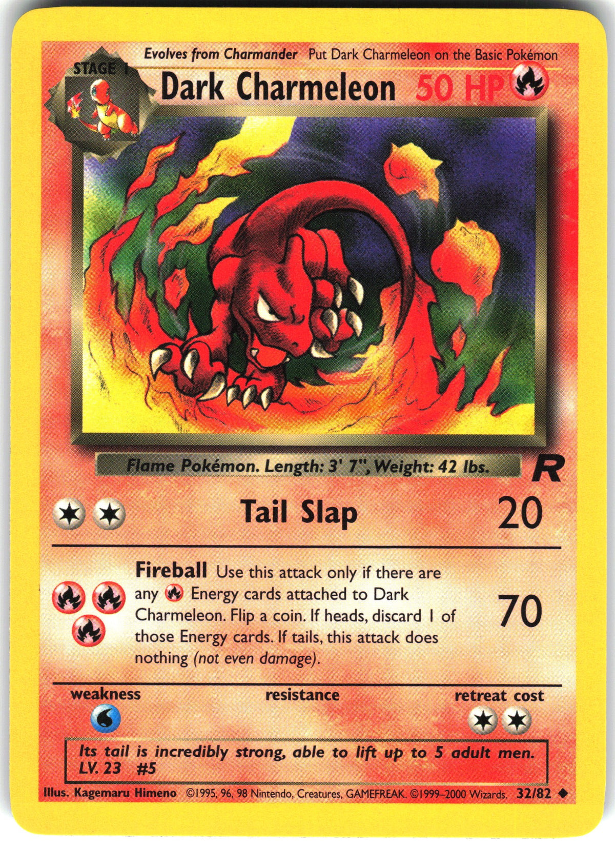 Dark Charmeleon #32 NM