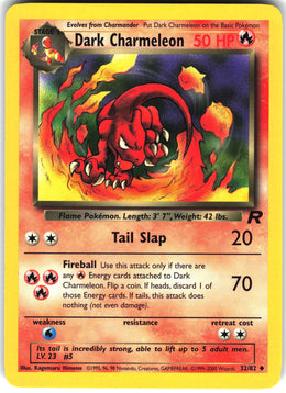 Dark Charmeleon #32 NM