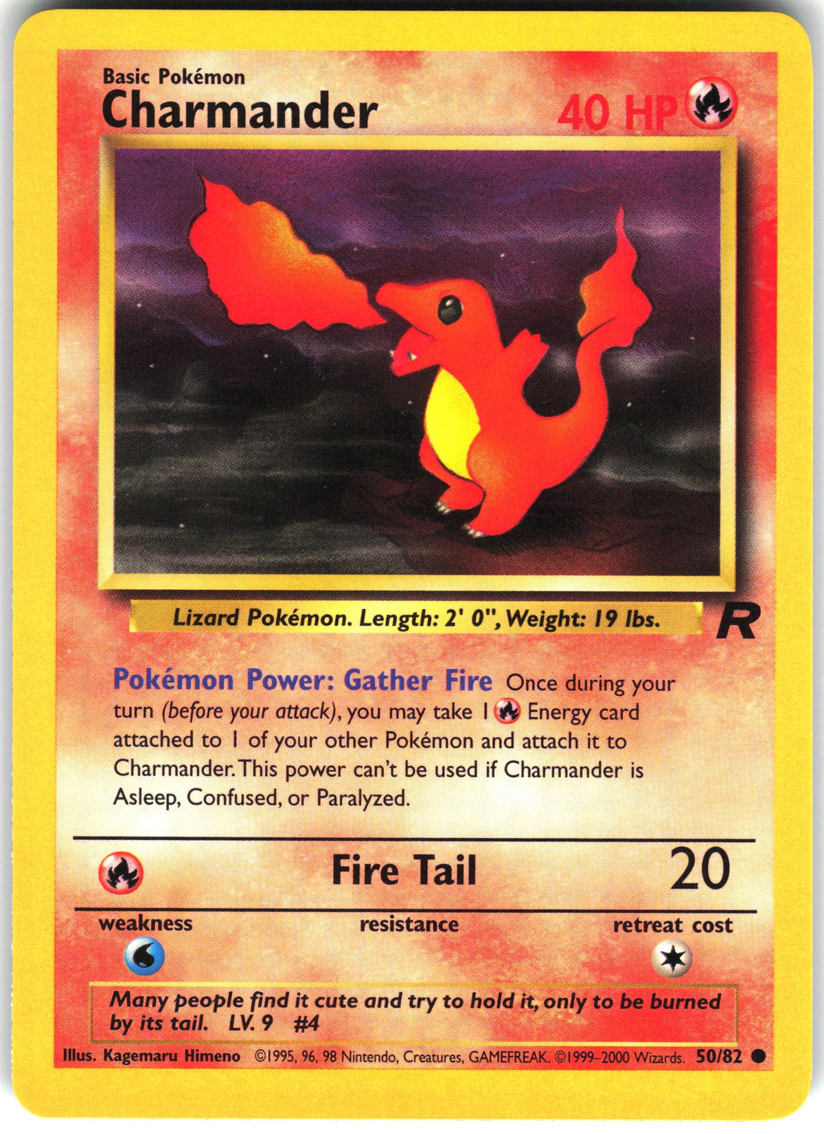 Charmander #50 NM