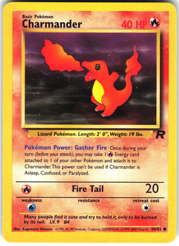 Charmander #50 NM