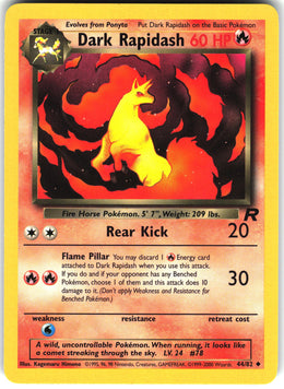 Dark Rapidash #44 NM