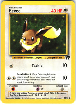 Eevee #55 NM