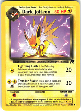 Dark Jolteon #38 NM