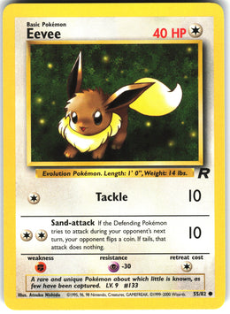 Eevee #55 NM