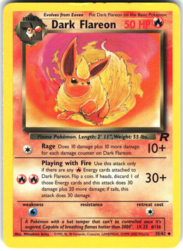 Dark Flareon #35 MP
