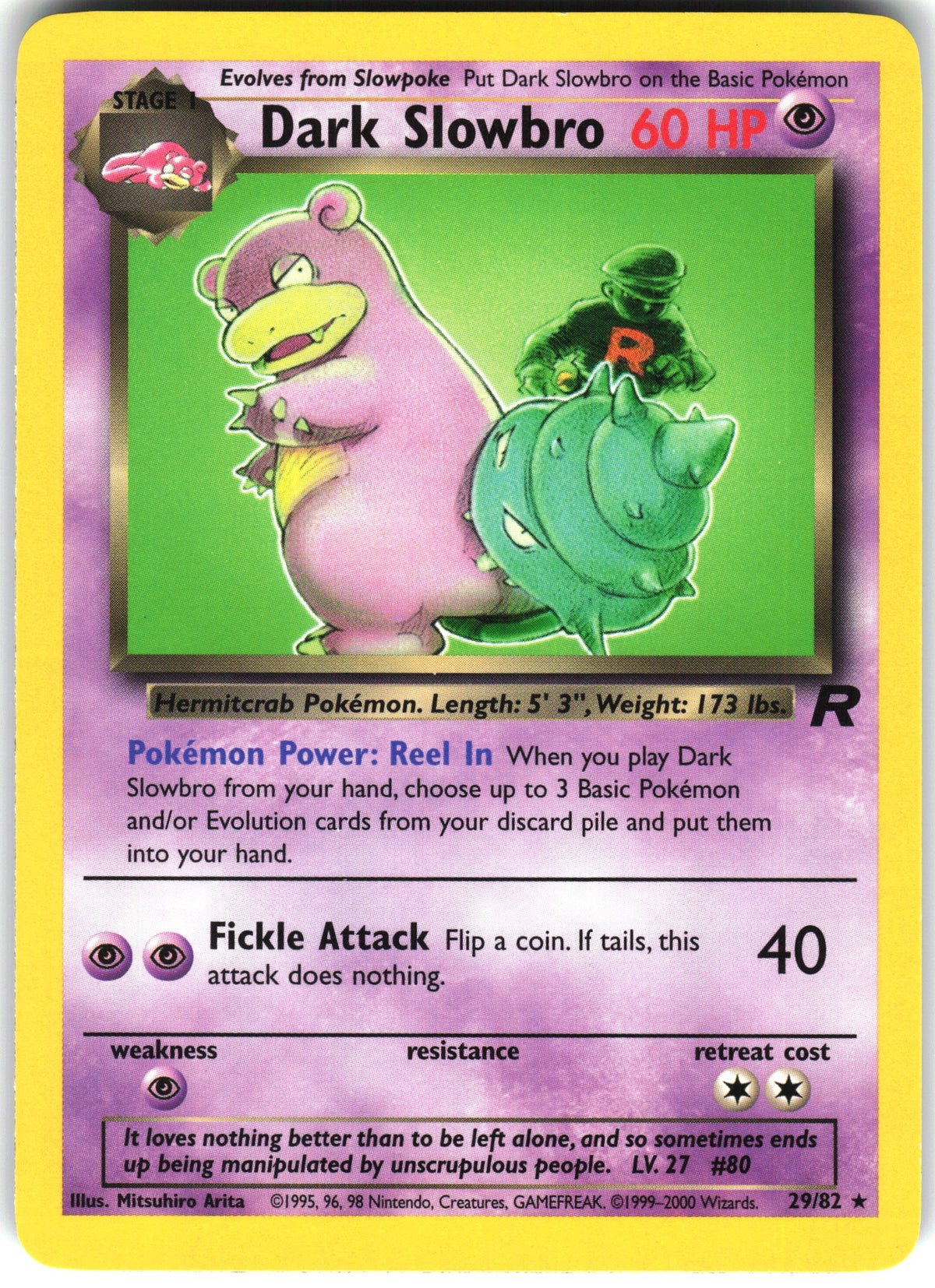 Dark Slowbro #29 NM