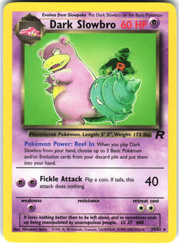 Dark Slowbro #29 NM