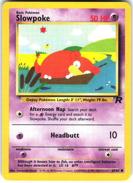 Slowpoke #67 NM