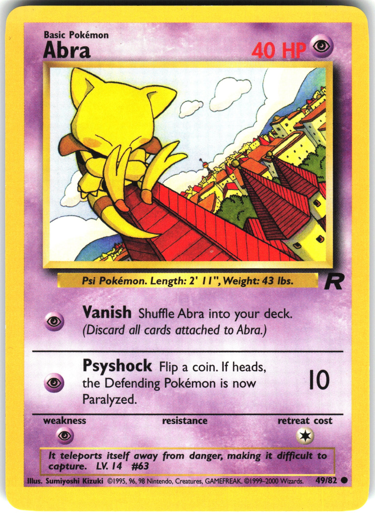 Abra #49 NM