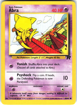 Abra #49 NM
