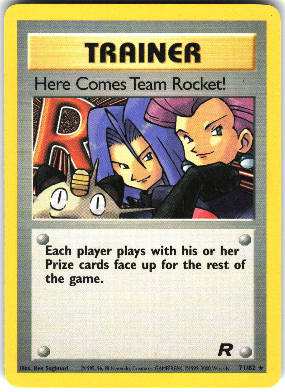 Here Comes Team Rocket! #71 NM