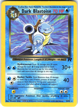 Dark Blastoise #20 LP