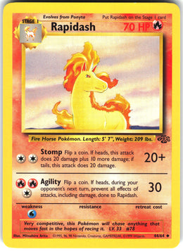 Rapidash #44 NM