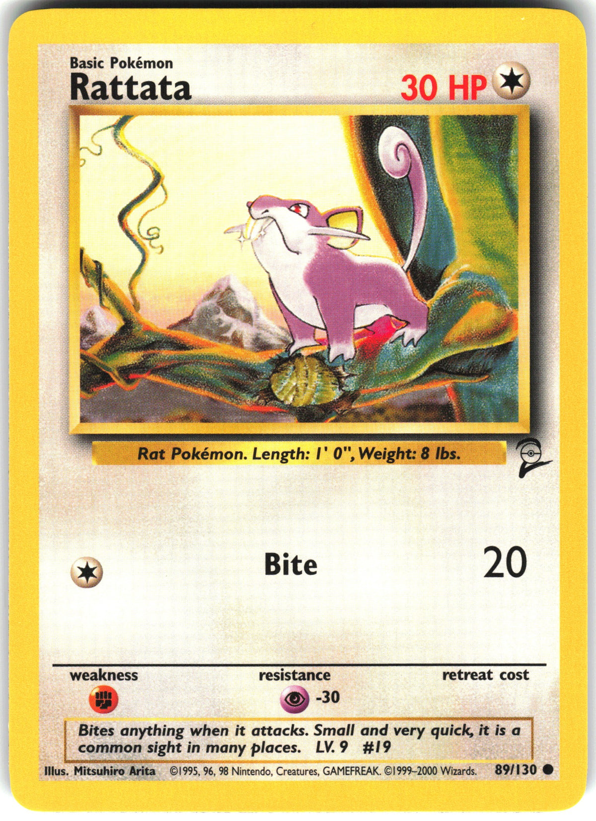 Rattata #89 NM
