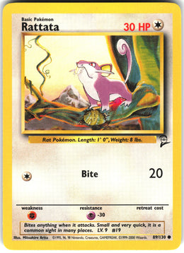 Rattata #89 NM