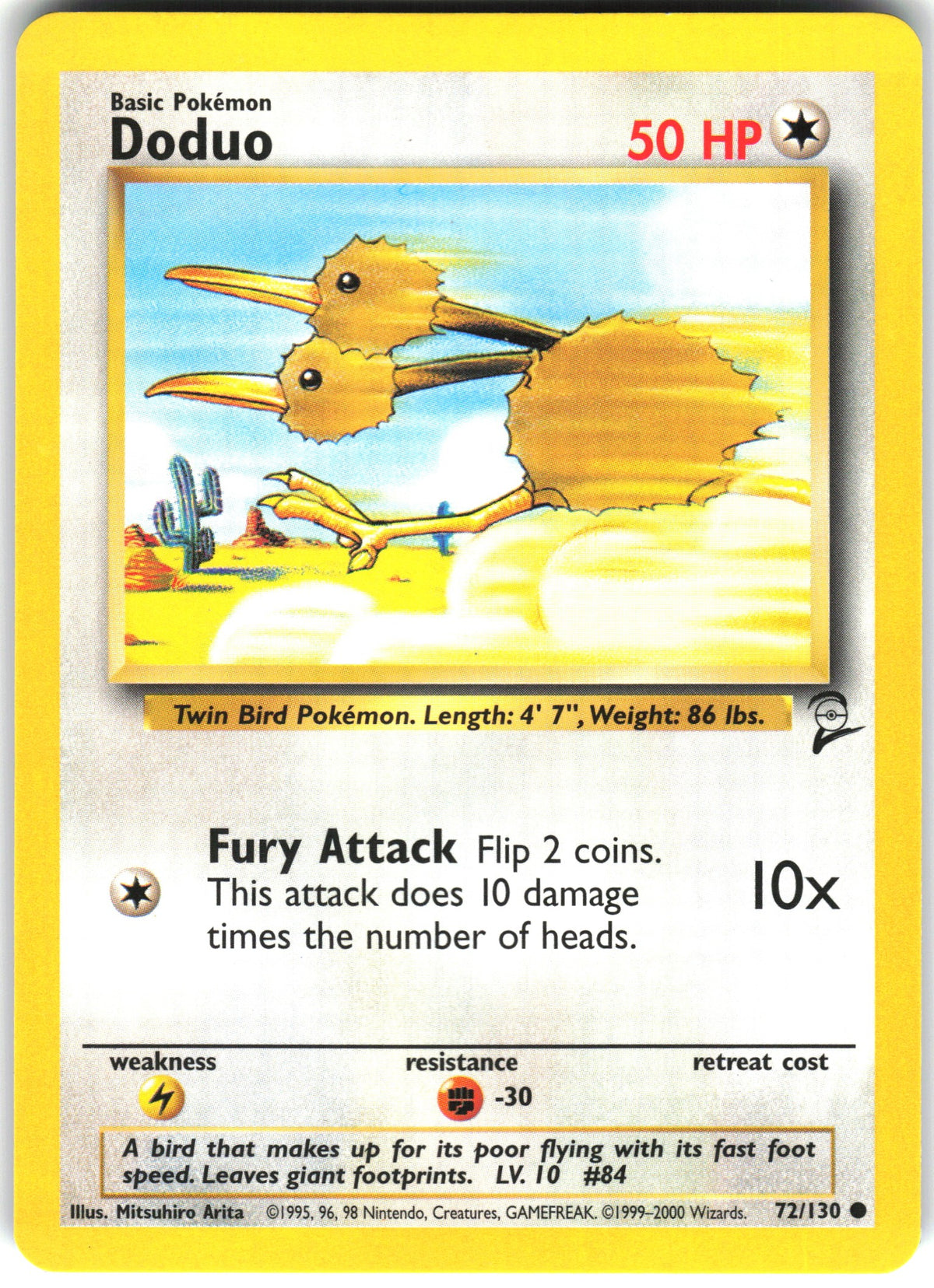 Doduo #72 NM