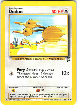 Doduo #72 NM