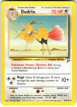 Dodrio #37 NM