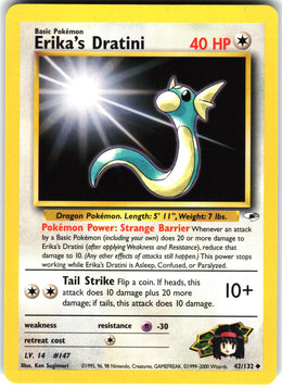 Erika's Dratini #42 NM