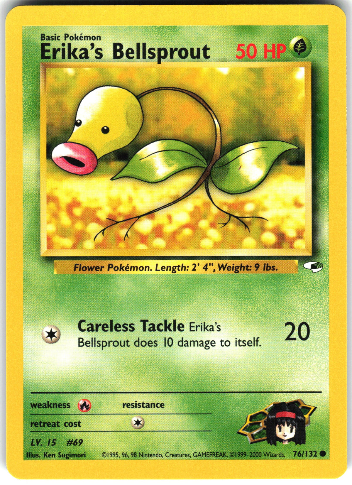 Erika's Bellsprout #76 NM