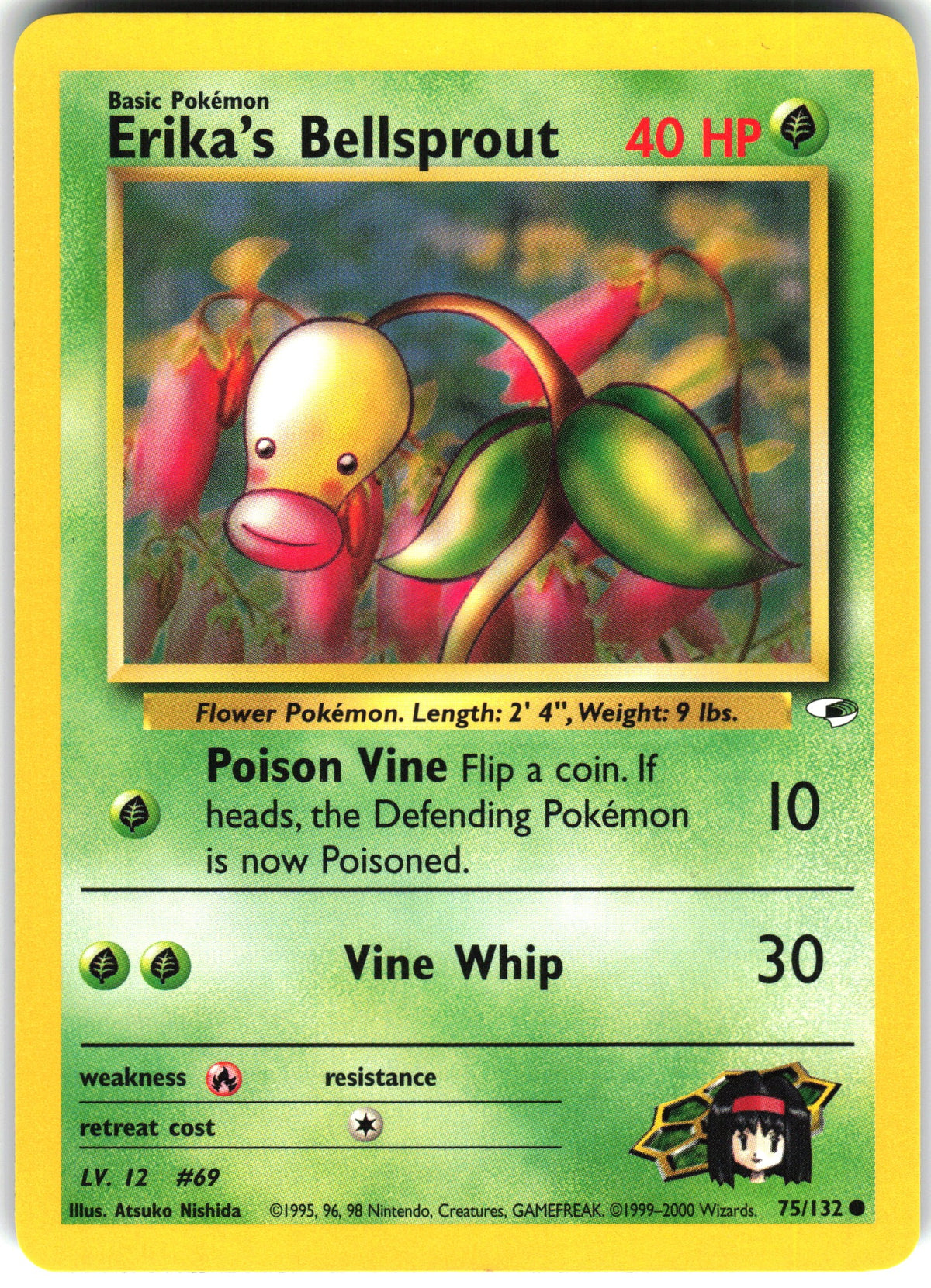 Erika's Bellsprout #75 NM