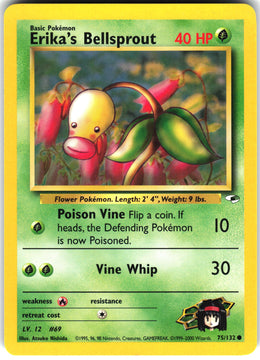 Erika's Bellsprout #75 NM