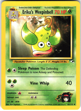 Erika's Weepinbell #49 NM