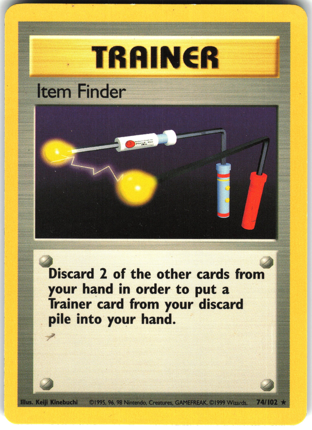 Item Finder #74 NM