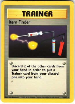 Item Finder #74 NM