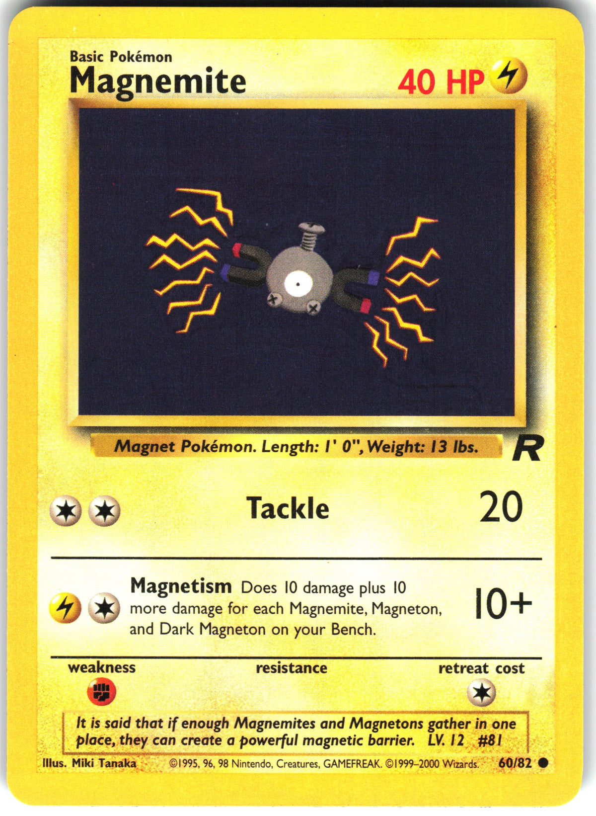 Magnemite #60 NM
