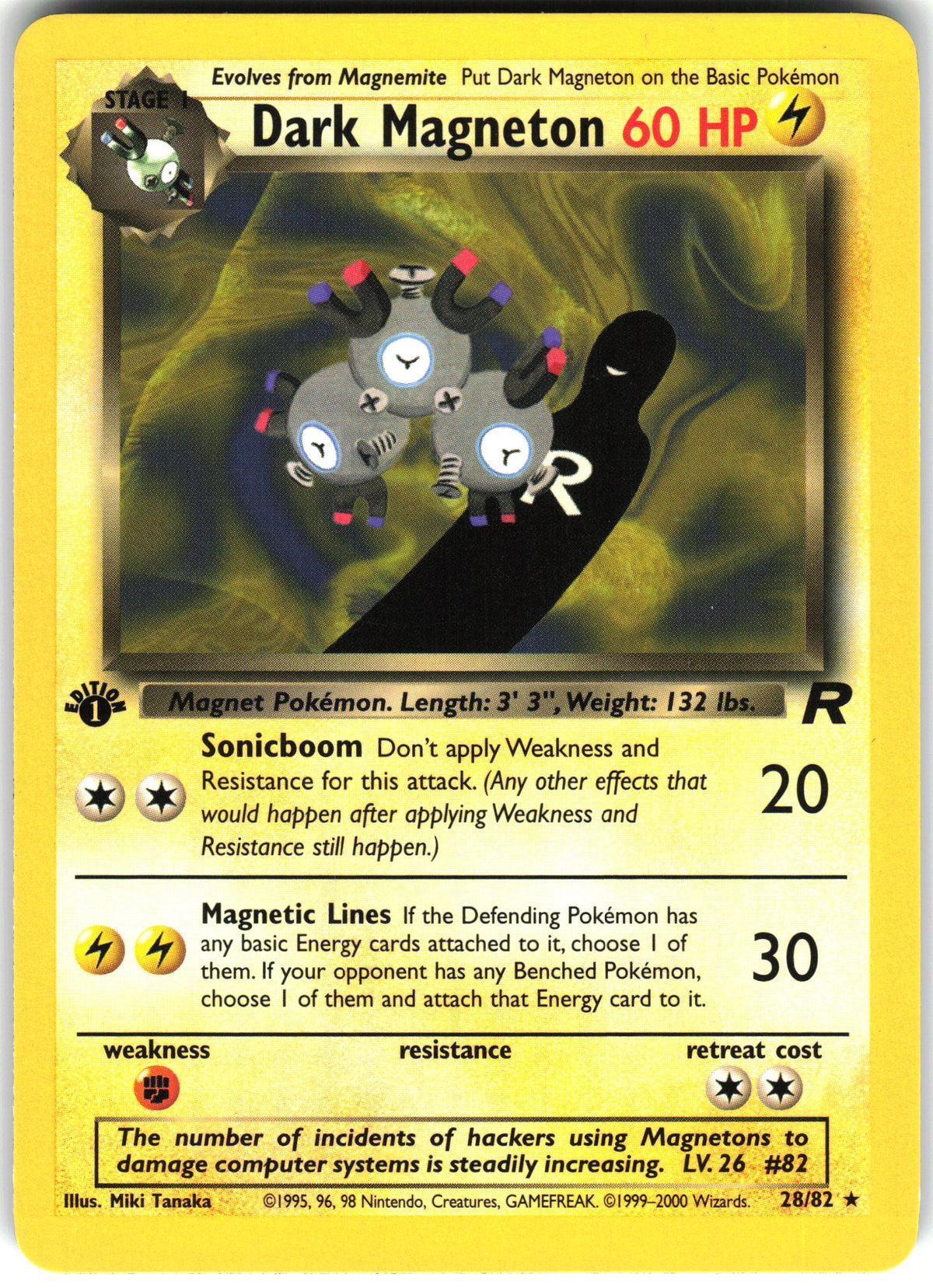 Dark Magneton #28 NM