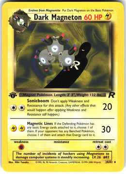 Dark Magneton #28 NM