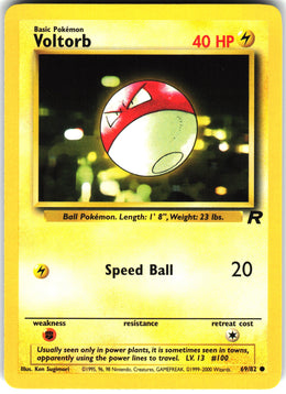 Voltorb #69 NM