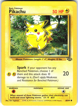 Pikachu #60 NM