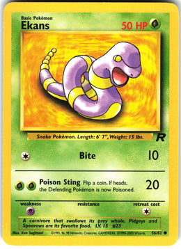 Ekans #56 NM
