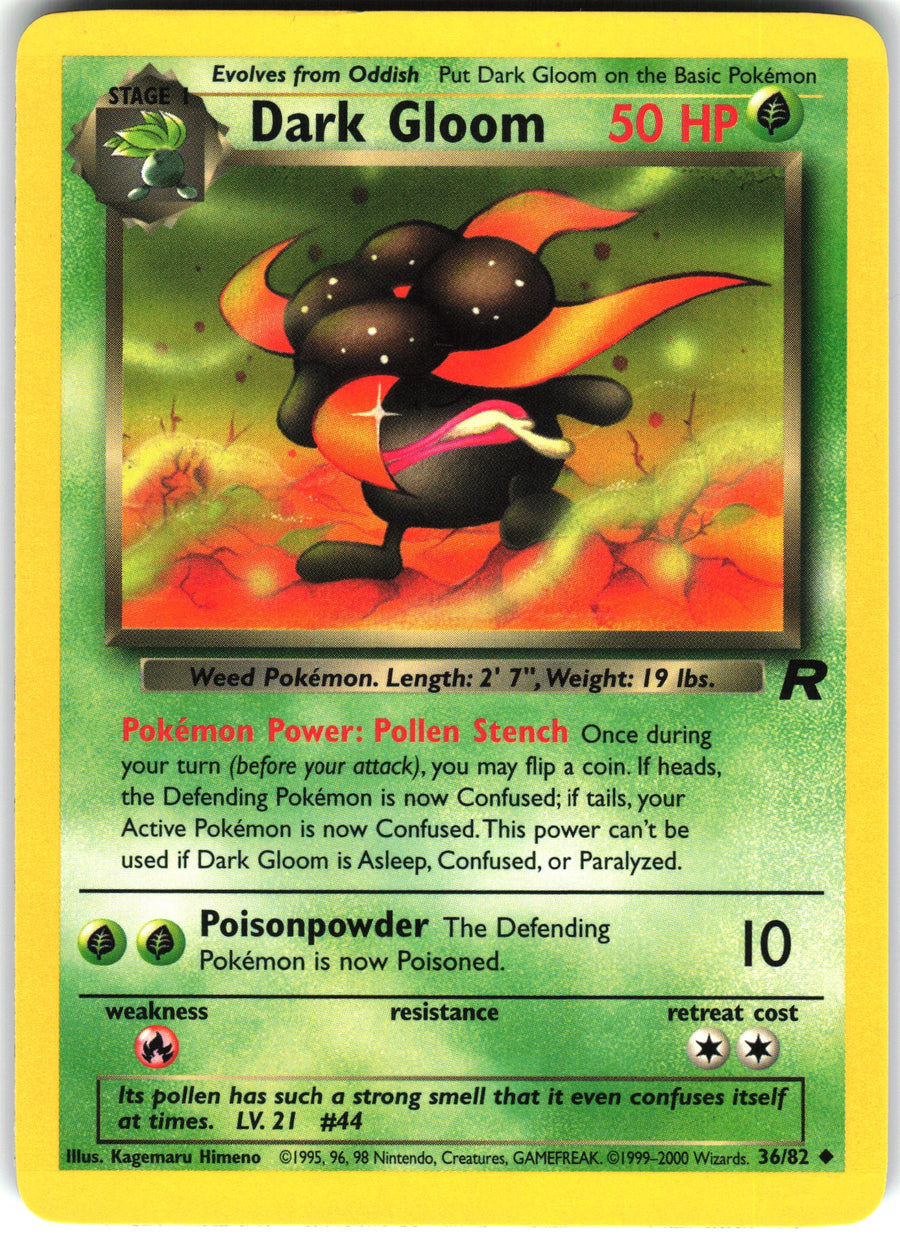 Dark Gloom #36/82 Non-Foil