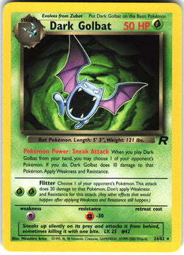 Dark Golbat #24 NM