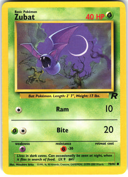 Zubat #70 NM