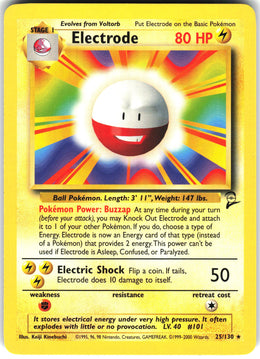 Electrode #25 NM