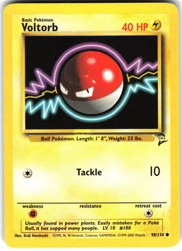 Voltorb #98 NM