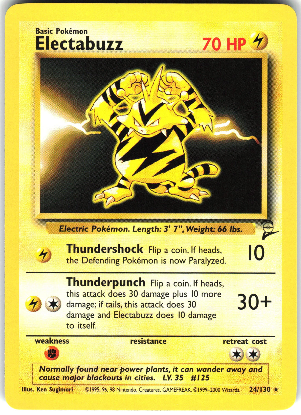 Electabuzz #24 NM