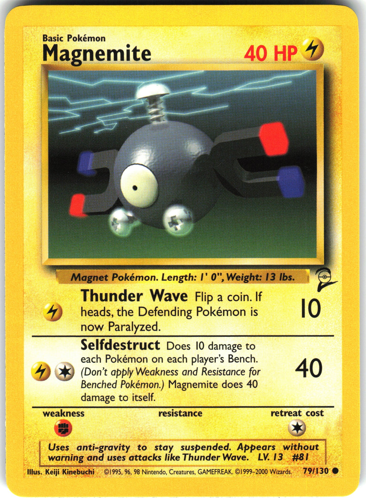 Magnemite #79 NM