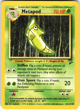 Metapod #81 NM