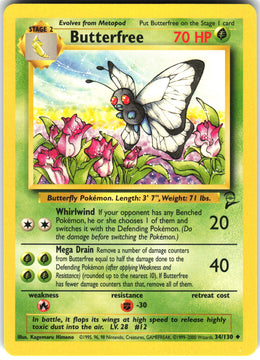 Butterfree #34 NM