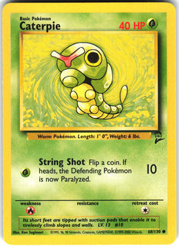 Caterpie #68 NM