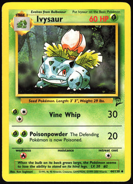 Ivysaur #44 NM