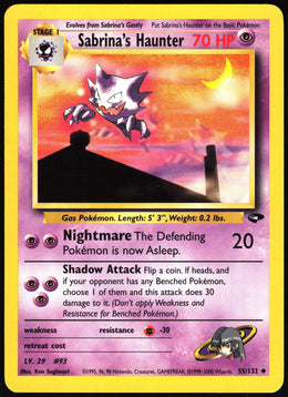 Sabrina's Haunter #55 NM