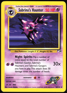 Sabrina's Haunter #58 NM