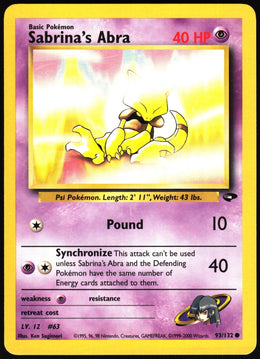Sabrina's Abra #93 NM