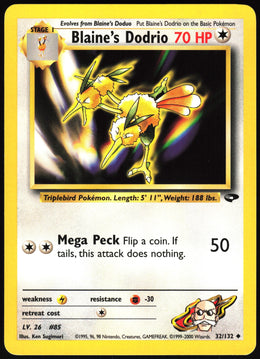 Blaine's Dodrio #32 NM